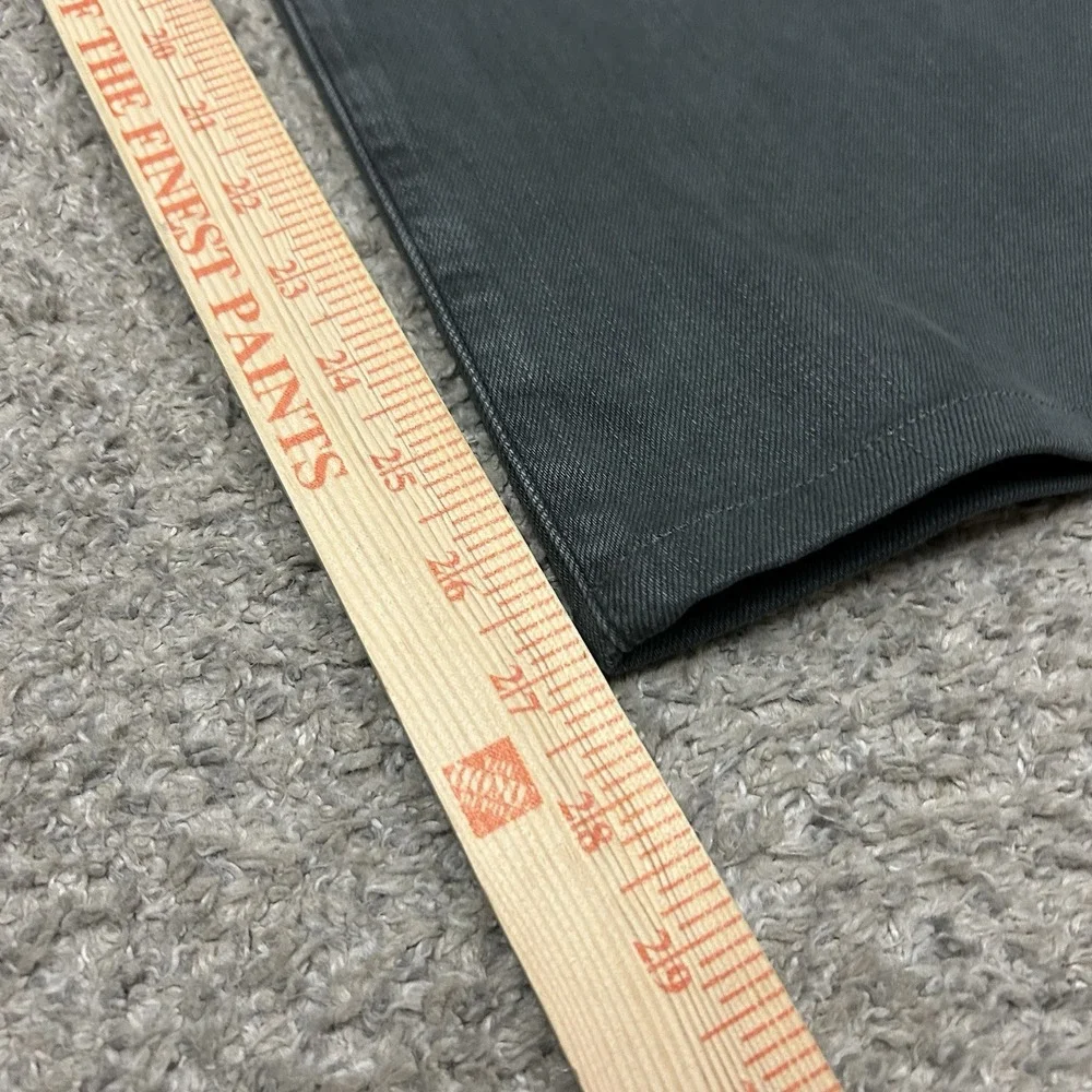 American Eagle Jeans Mens 44x27 Gray Original Bootcut Airflex‎ Denim Y2k